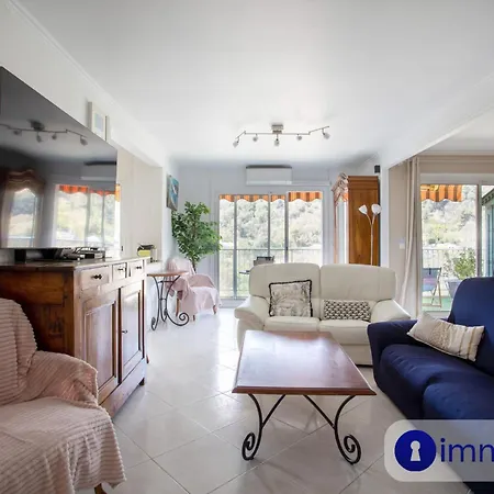 בית נופש 3 Air-conditioned Terrace Sea View ניס