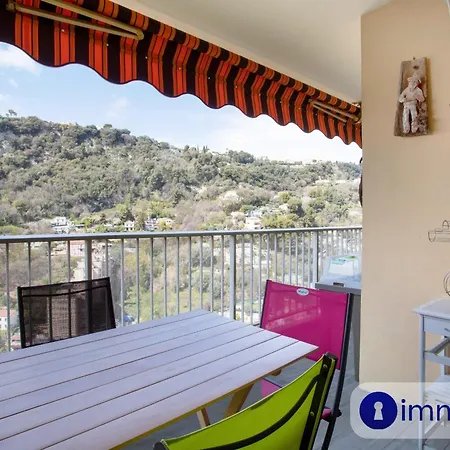3 Air-conditioned Terrace Sea View * ניס