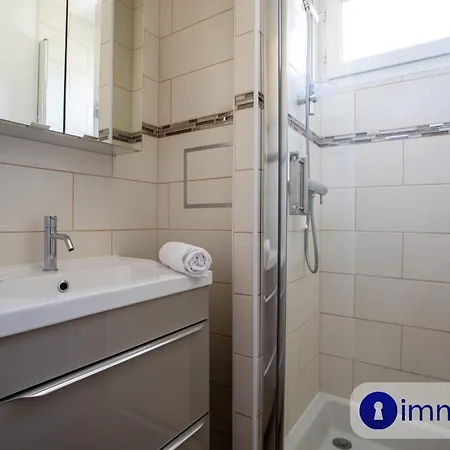 בית נופש 3 Air-conditioned Terrace Sea View ניס